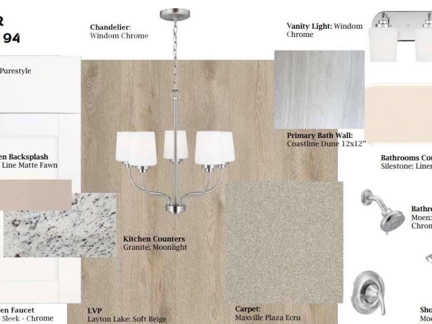 12611 Forager Place, Midland, NC 28107.  MLS# CAR4280770, YatesRealty ID 29198. Photo is representation only