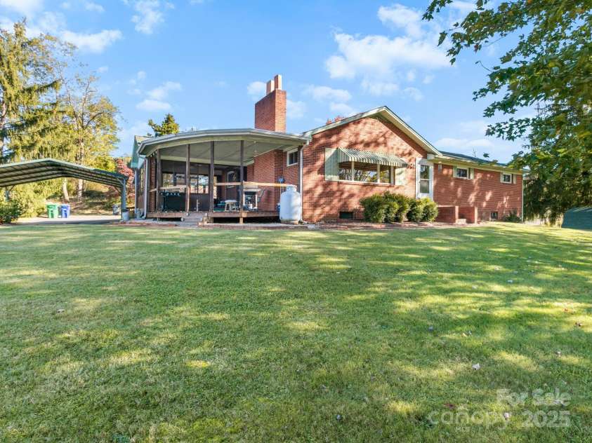 11 Aloha Circle, Candler, NC 28715.  MLS# CAR4313548, YatesRealty ID 292. Back