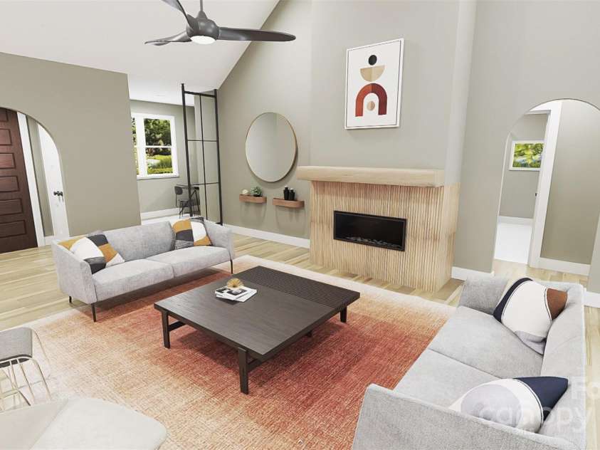 150A Lookout Dam Road, Statesville, NC 28625.  MLS# CAR4203410, YatesRealty ID 292. 