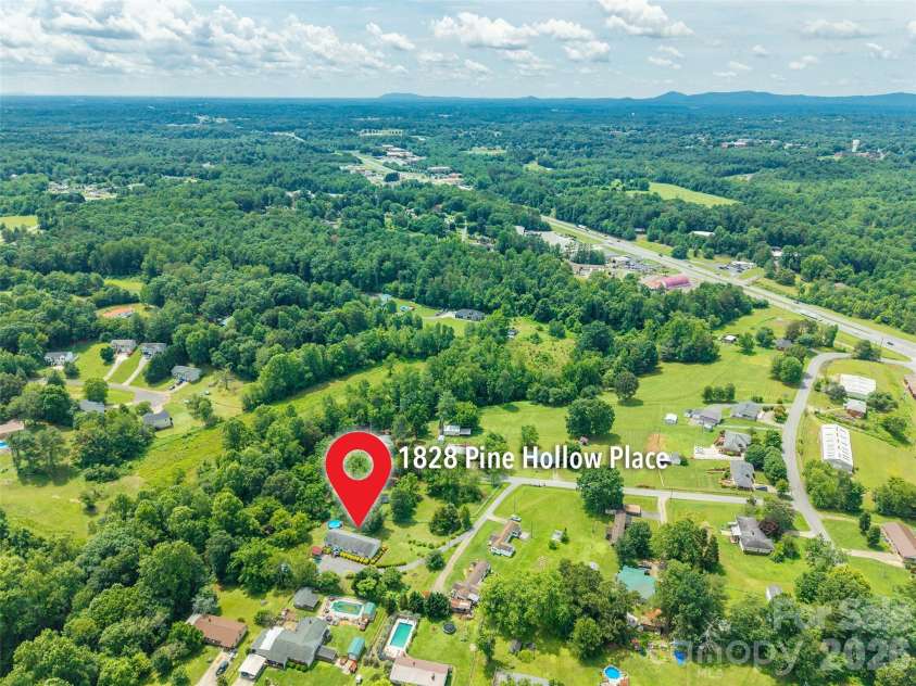 1828 Pine Hollow Place, Hudson, NC 28638.  MLS# CAR4342616, YatesRealty ID 2920. 