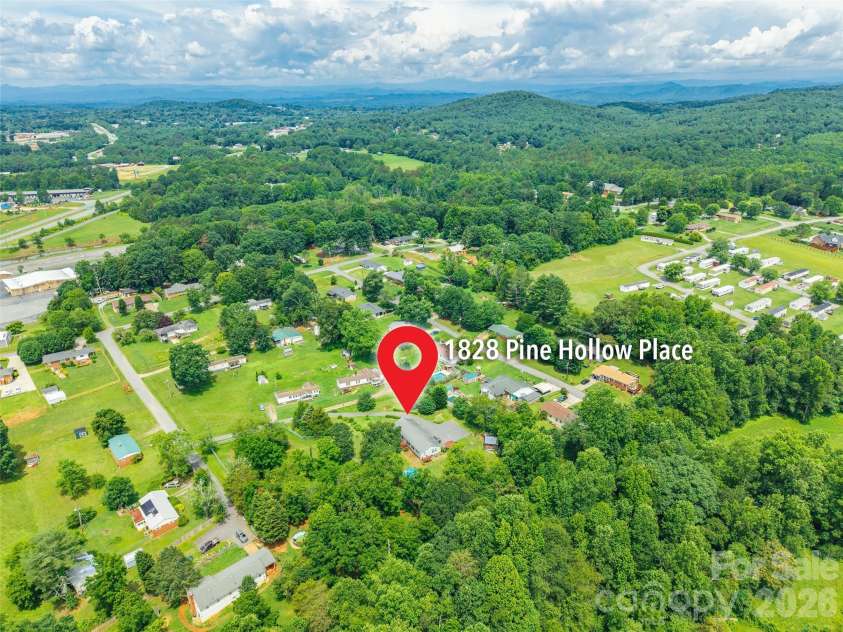 1828 Pine Hollow Place, Hudson, NC 28638.  MLS# CAR4342616, YatesRealty ID 2920. 