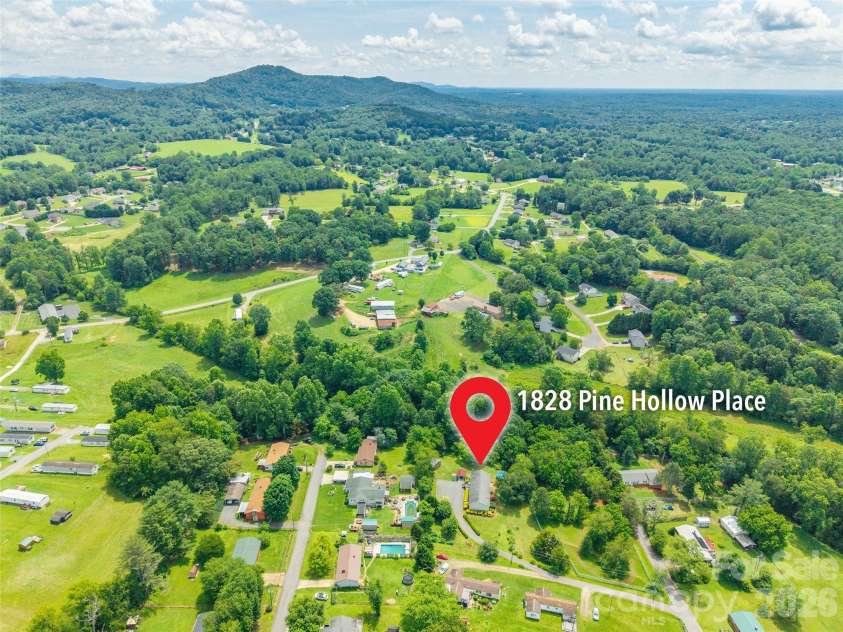 1828 Pine Hollow Place, Hudson, NC 28638.  MLS# CAR4342616, YatesRealty ID 2920. 