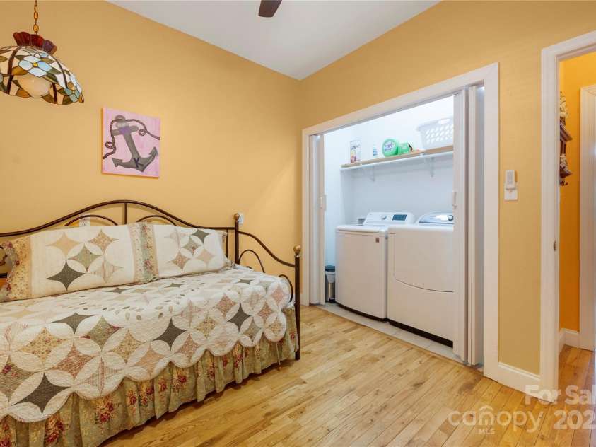 4478 Lake Drive, Sherrills Ford, NC 28673.  MLS# CAR4276198, YatesRealty ID 2920. Laundry closet in bedroom two