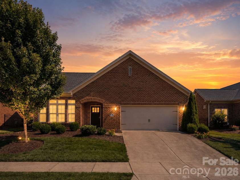 4534 Ideal Way, Harrisburg, NC 28075.  MLS# CAR4377645, YatesRealty ID 29209. Virtually staged exterior front view