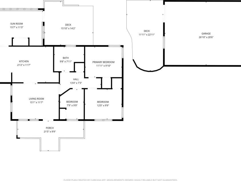 370 Bear Creek Church Road, Bakersville, NC 28705.  MLS# CAR4391830, YatesRealty ID 29218. 