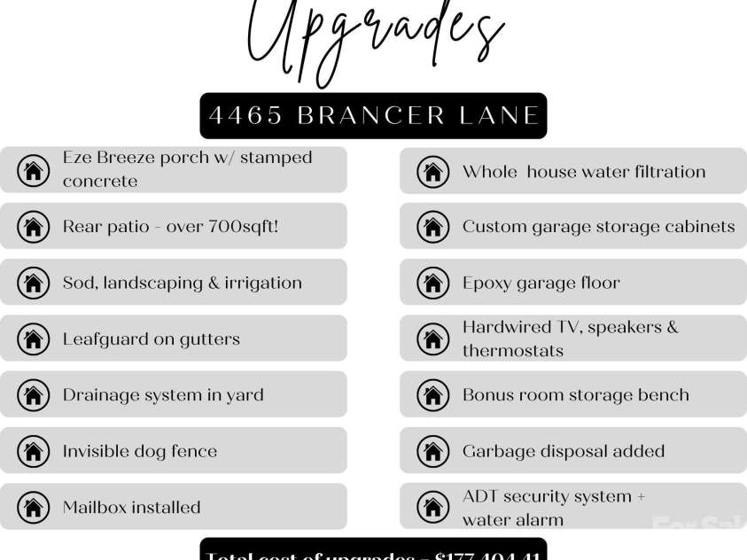 4465 Brancer Lane, Lincolnton, NC 28092.  MLS# CAR4285250, YatesRealty ID 29218. 