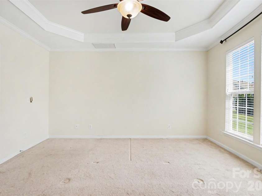 8036 Crater Lake Drive, Fort Mill, SC 29707.  MLS# CAR4390764, YatesRealty ID 29219. Primary Bedroom