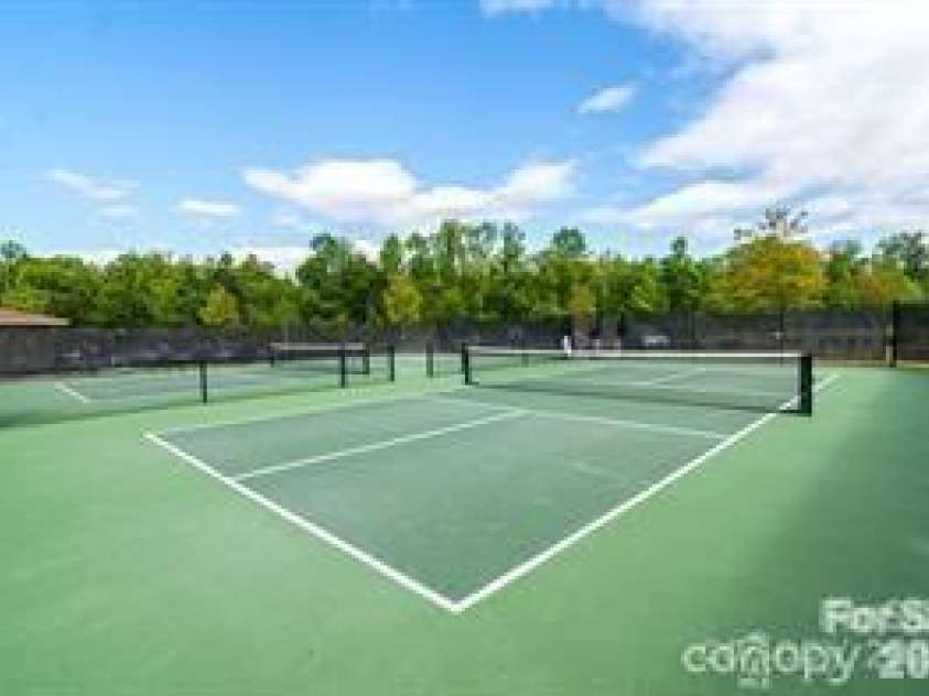 8036 Crater Lake Drive, Fort Mill, SC 29707.  MLS# CAR4390764, YatesRealty ID 29219. Tennis/Pickleball