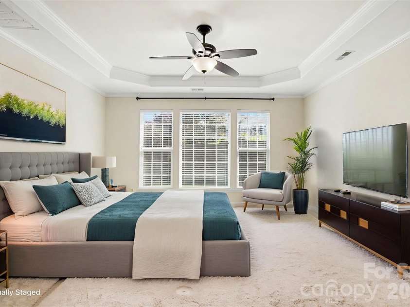 8036 Crater Lake Drive, Fort Mill, SC 29707.  MLS# CAR4390764, YatesRealty ID 29219. Virtual loft/bedroom