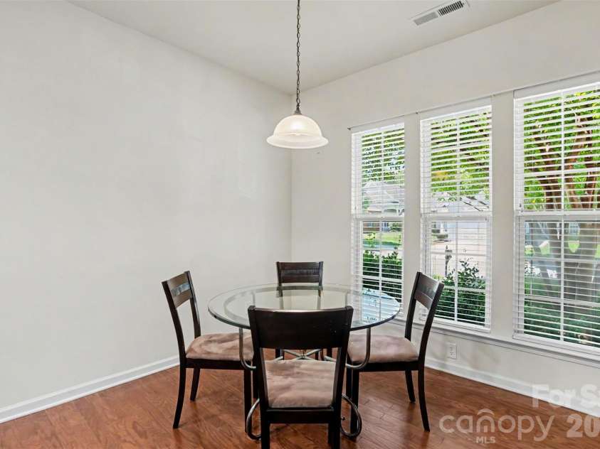 8036 Crater Lake Drive, Fort Mill, SC 29707.  MLS# CAR4390764, YatesRealty ID 29219. Virtual Staged Breakfast