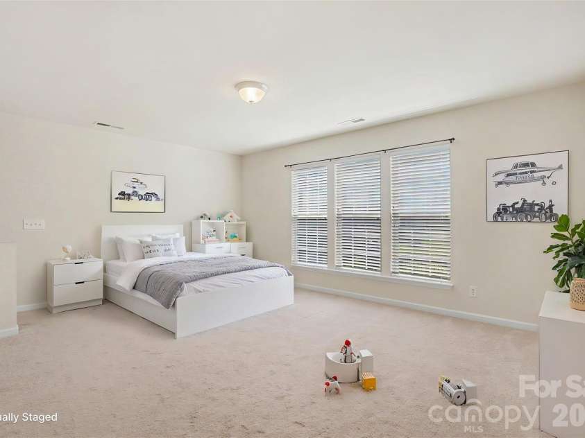 8036 Crater Lake Drive, Fort Mill, SC 29707.  MLS# CAR4390764, YatesRealty ID 29219. Virtual Staged Loft/Bedroom