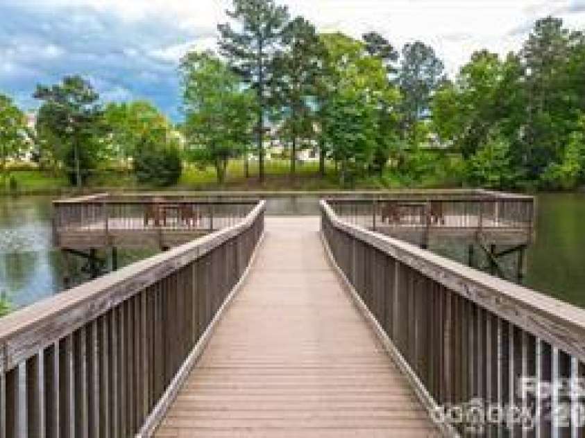 8036 Crater Lake Drive, Fort Mill, SC 29707.  MLS# CAR4390764, YatesRealty ID 29219. Walking