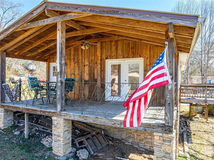 21 Smith Road, Pisgah Forest, NC 28768.  MLS# CAR4222110, YatesRealty ID 2922. 