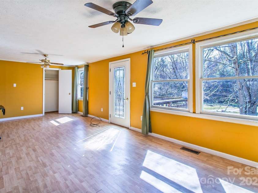 21 Smith Road, Pisgah Forest, NC 28768.  MLS# CAR4222110, YatesRealty ID 2922. 