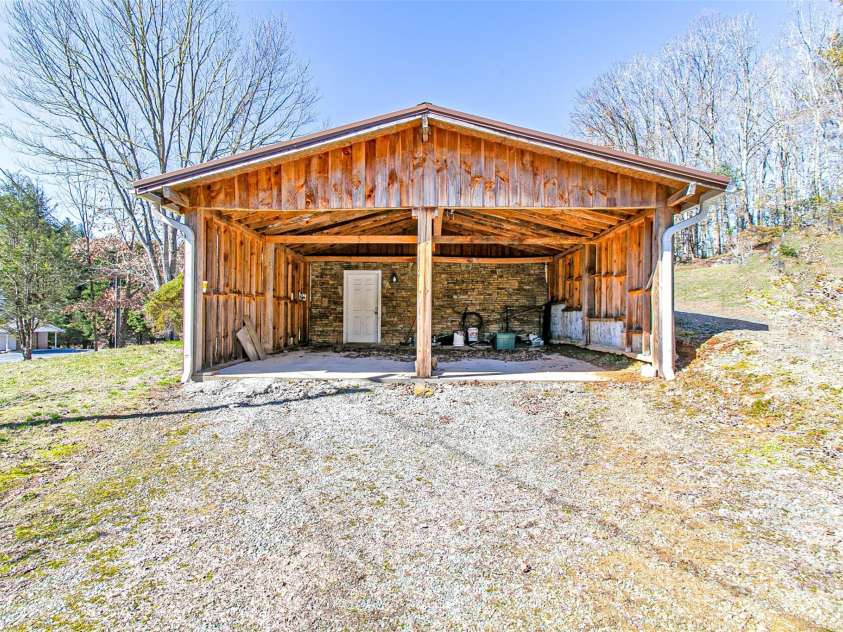 21 Smith Road, Pisgah Forest, NC 28768.  MLS# CAR4222110, YatesRealty ID 2922. 