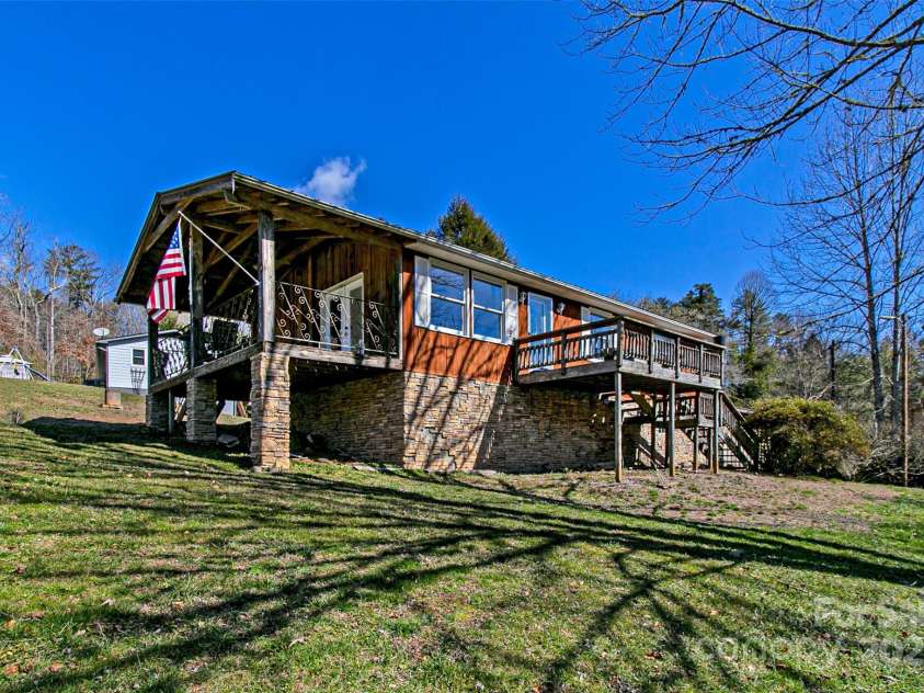 21 Smith Road, Pisgah Forest, NC 28768.  MLS# CAR4222110, YatesRealty ID 2922. 