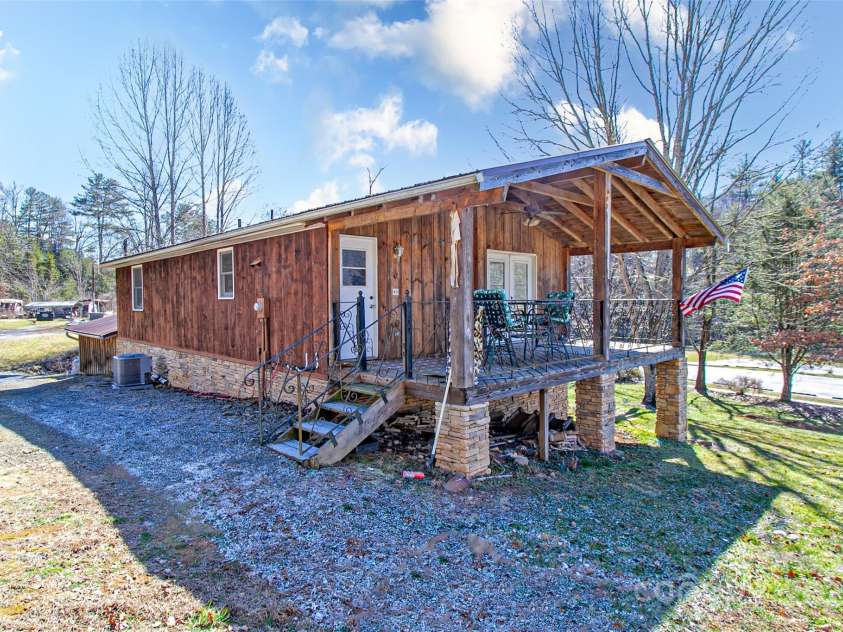 21 Smith Road, Pisgah Forest, NC 28768.  MLS# CAR4222110, YatesRealty ID 2922. 