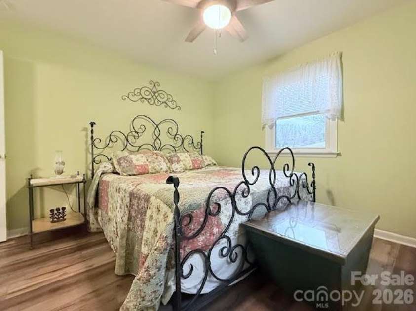 114 Falling Waters Road, Hendersonville, NC 28792.  MLS# CAR4390548, YatesRealty ID 29220. Second bedroom