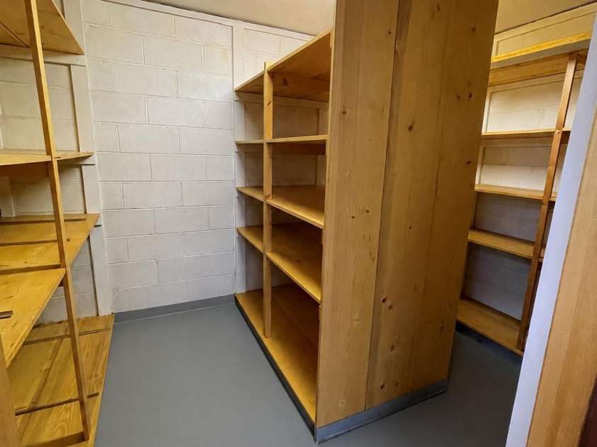 114 Falling Waters Road, Hendersonville, NC 28792.  MLS# CAR4390548, YatesRealty ID 29220. Second storage room