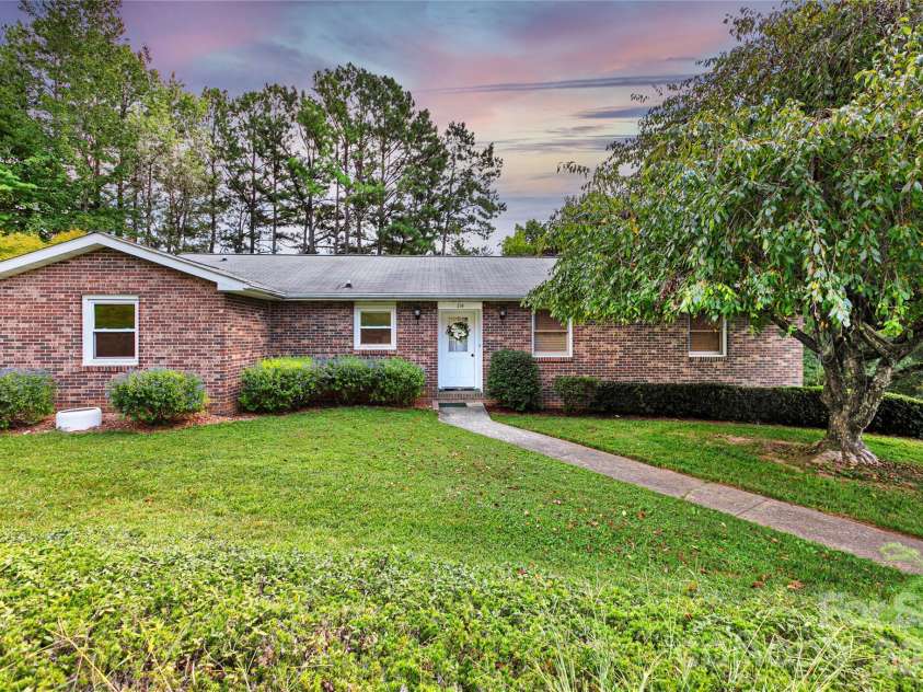 114 Falling Waters Road, Hendersonville, NC 28792.  MLS# CAR4426229, YatesRealty ID 29220. #2 Duplex on the left