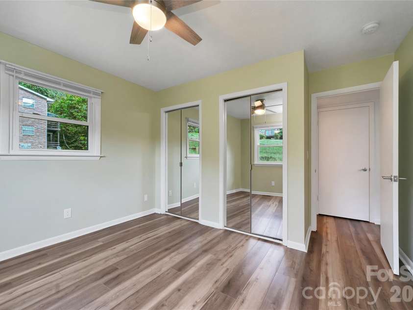 114 Falling Waters Road, Hendersonville, NC 28792.  MLS# CAR4426229, YatesRealty ID 29220. Bedroom 2