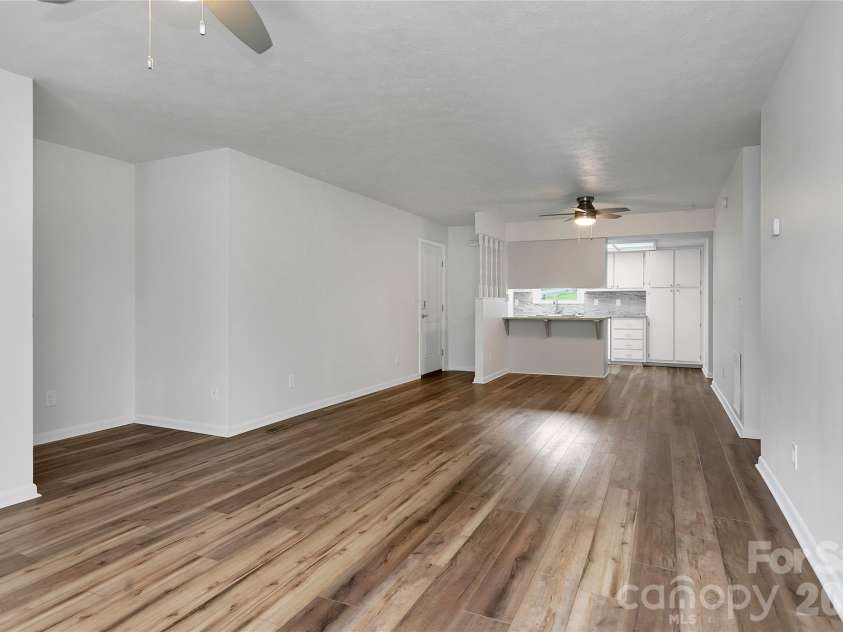 114 Falling Waters Road, Hendersonville, NC 28792.  MLS# CAR4426229, YatesRealty ID 29220. Expansive living area