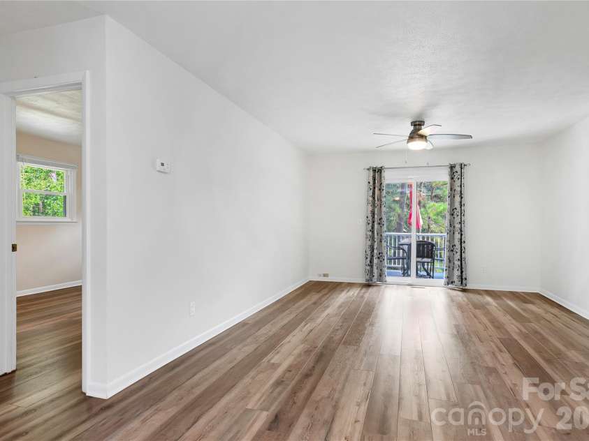 114 Falling Waters Road, Hendersonville, NC 28792.  MLS# CAR4426229, YatesRealty ID 29220. LVP flooring