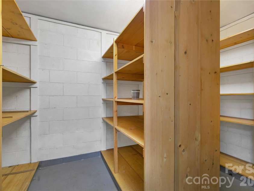 114 Falling Waters Road, Hendersonville, NC 28792.  MLS# CAR4426229, YatesRealty ID 29220. Storage room