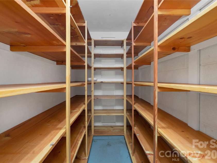 114 Falling Waters Road, Hendersonville, NC 28792.  MLS# CAR4426229, YatesRealty ID 29220. Storage share with water heater closet