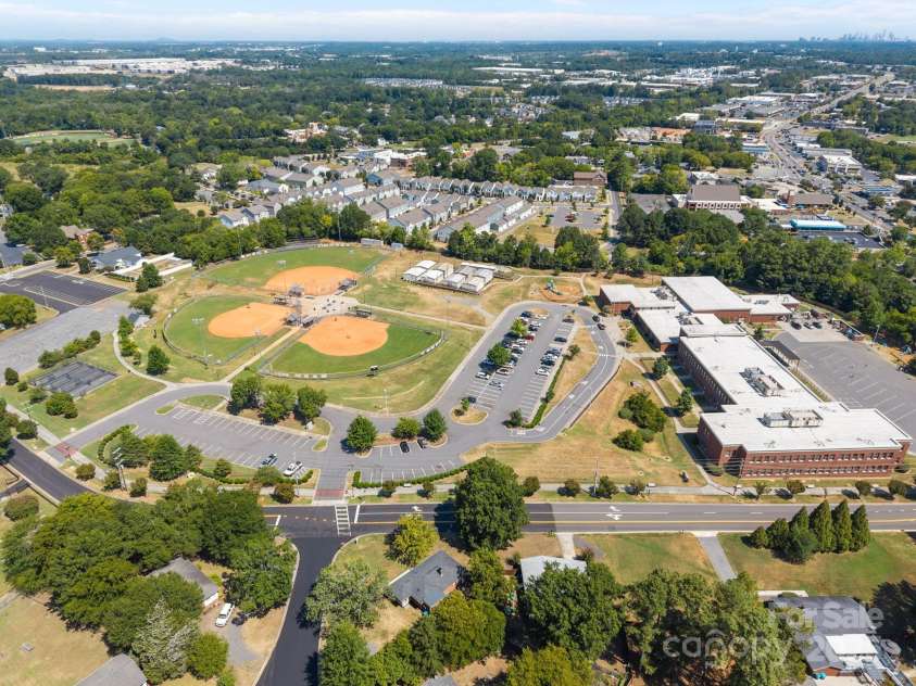 201 Lowry Street, Pineville, NC 28134.  MLS# CAR4284142, YatesRealty ID 29227. 