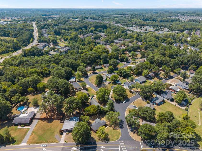 201 Lowry Street, Pineville, NC 28134.  MLS# CAR4284142, YatesRealty ID 29227. 