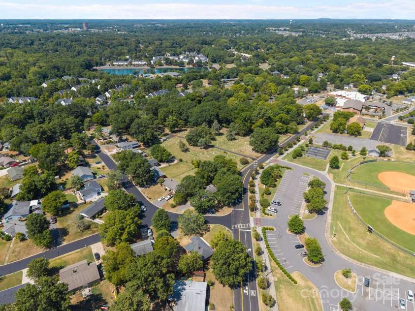 201 Lowry Street, Pineville, NC 28134.  MLS# CAR4284142, YatesRealty ID 29227. 