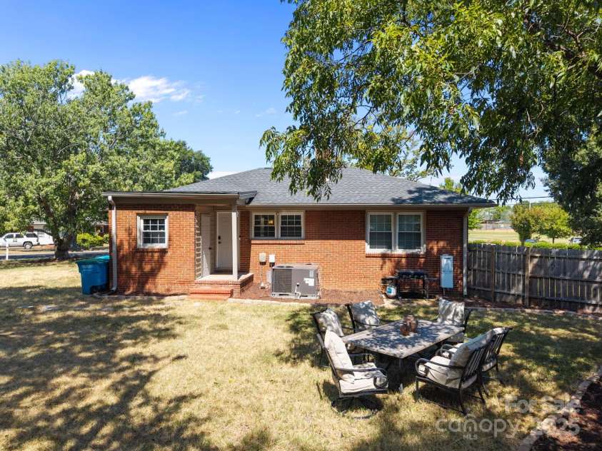 201 Lowry Street, Pineville, NC 28134.  MLS# CAR4284142, YatesRealty ID 29227. 