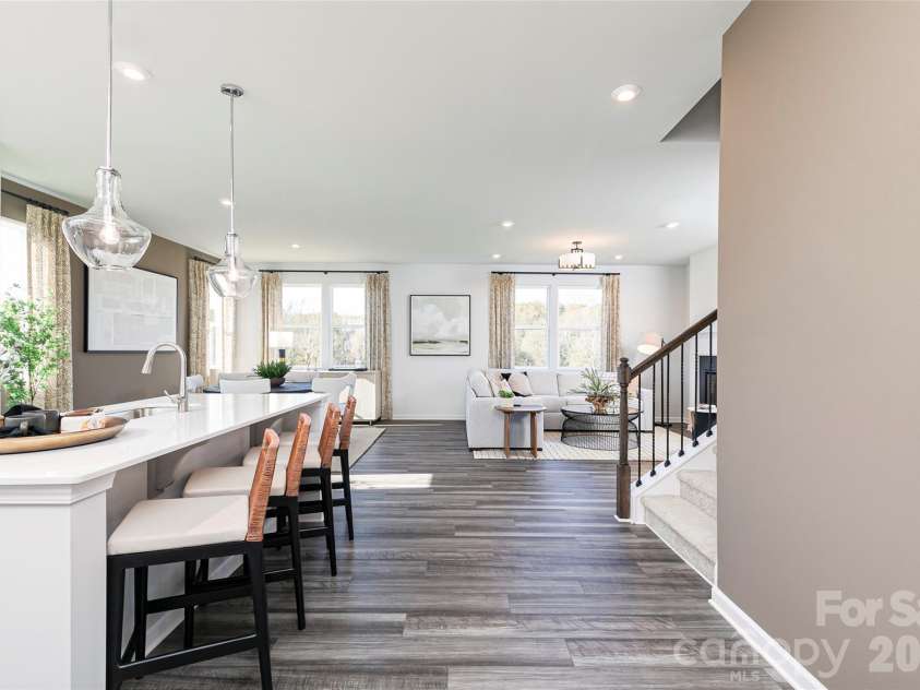 6408 Ludell Lane, Charlotte, NC 28215.  MLS# CAR4391924, YatesRealty ID 29228. Example Photo