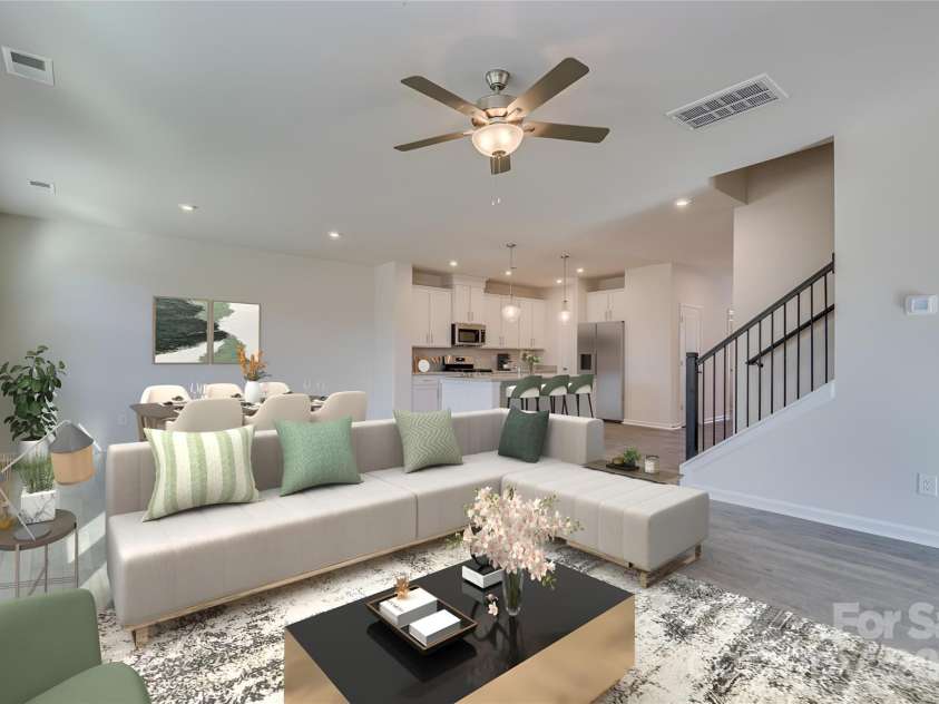 6408 Ludell Lane, Charlotte, NC 28215.  MLS# CAR4391924, YatesRealty ID 29228. Example Photo