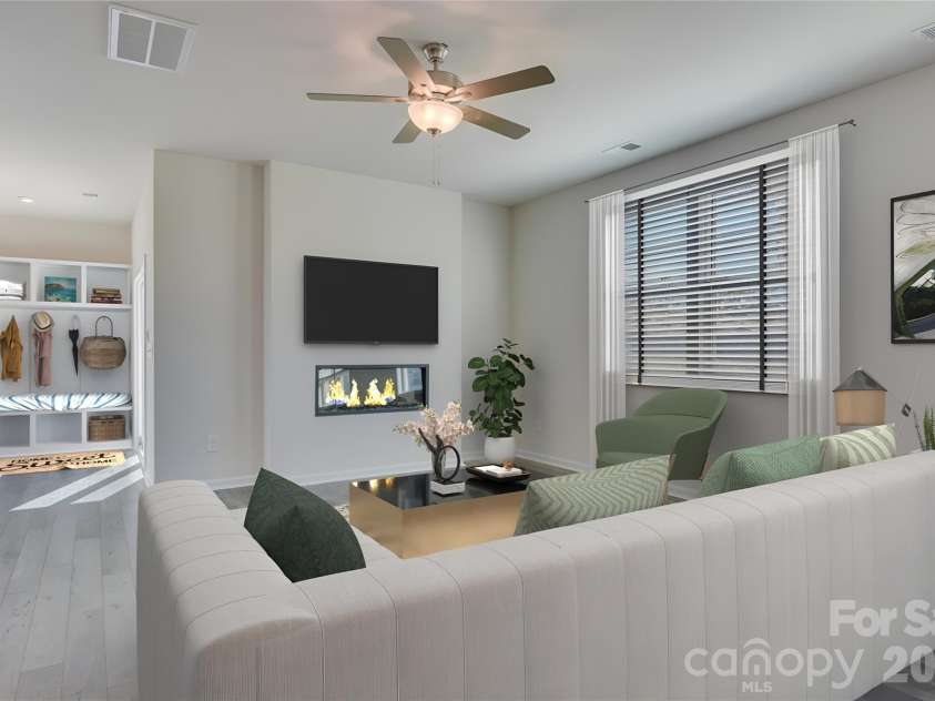 6408 Ludell Lane, Charlotte, NC 28215.  MLS# CAR4391924, YatesRealty ID 29228. Example Photo