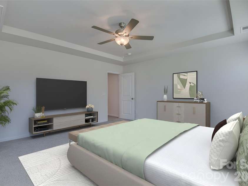 6408 Ludell Lane, Charlotte, NC 28215.  MLS# CAR4391924, YatesRealty ID 29228. Example Photo