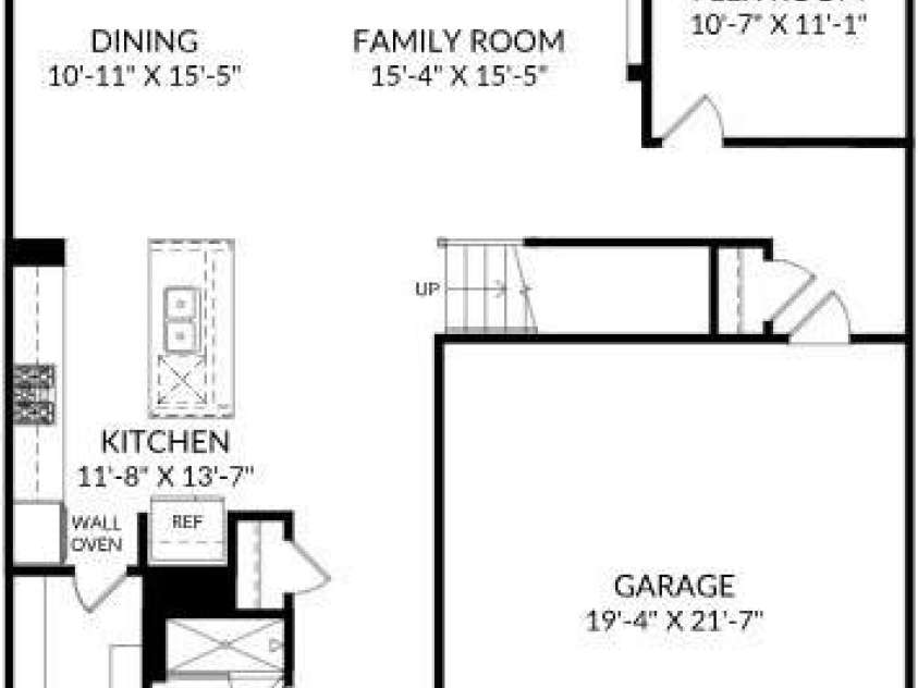 6408 Ludell Lane, Charlotte, NC 28215.  MLS# CAR4391924, YatesRealty ID 29228. Main Level