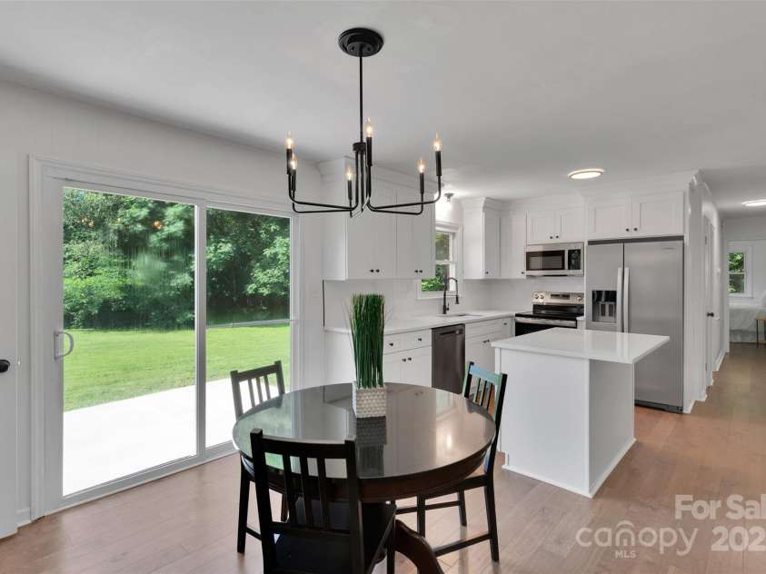 113 Lou Drive, Gastonia, NC 28052.  MLS# CAR4270786, YatesRealty ID 29229. Dining room/kitchen