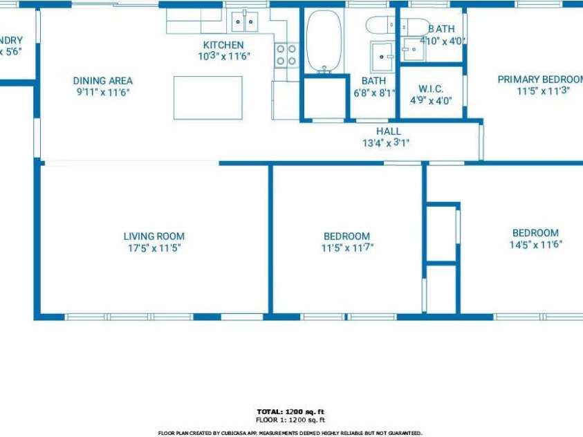 113 Lou Drive, Gastonia, NC 28052.  MLS# CAR4270786, YatesRealty ID 29229. Floor plan