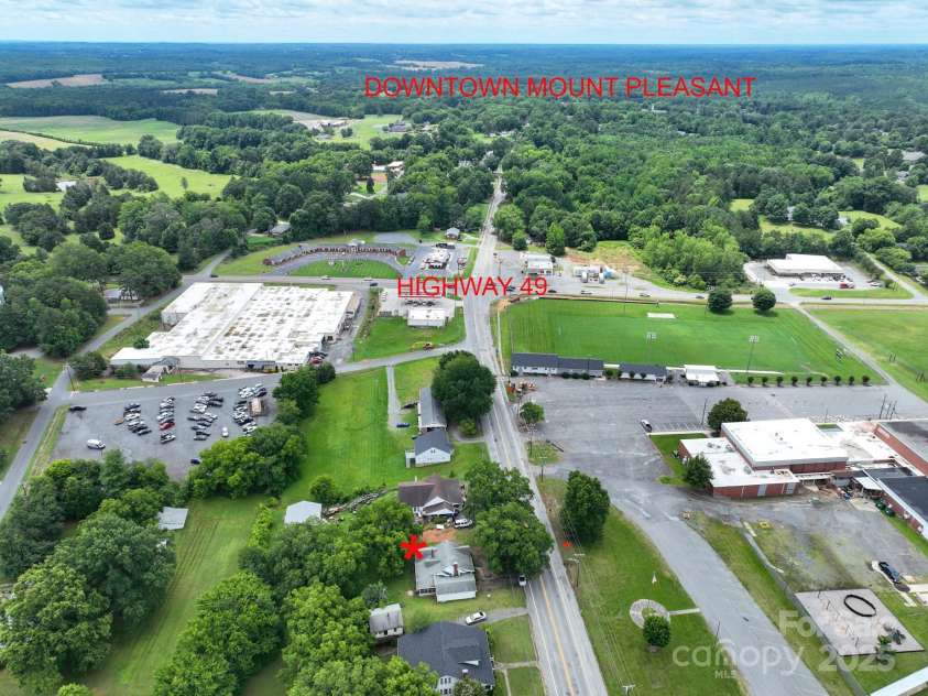 357 Main Street, Mount Pleasant, NC 28124.  MLS# CAR4271061, YatesRealty ID 29231. 