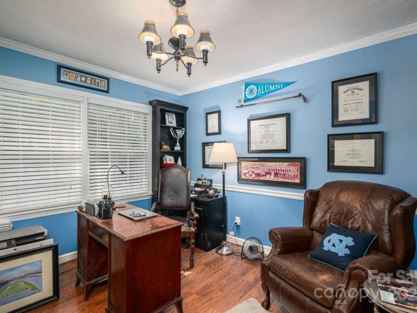 1055 Fairway Lane, Lincolnton, NC 28092.  MLS# CAR4284605, YatesRealty ID 29235. Office/bedroom