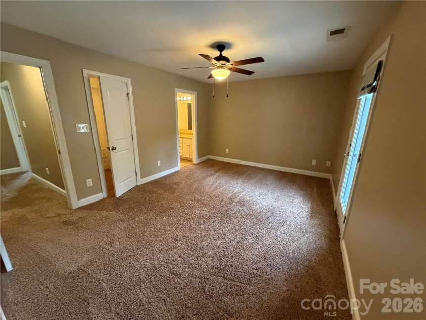 8017 Secluded Lane, Denver, NC 28037.  MLS# CAR4388285, YatesRealty ID 29235. Bedroom 2 (balcony access)