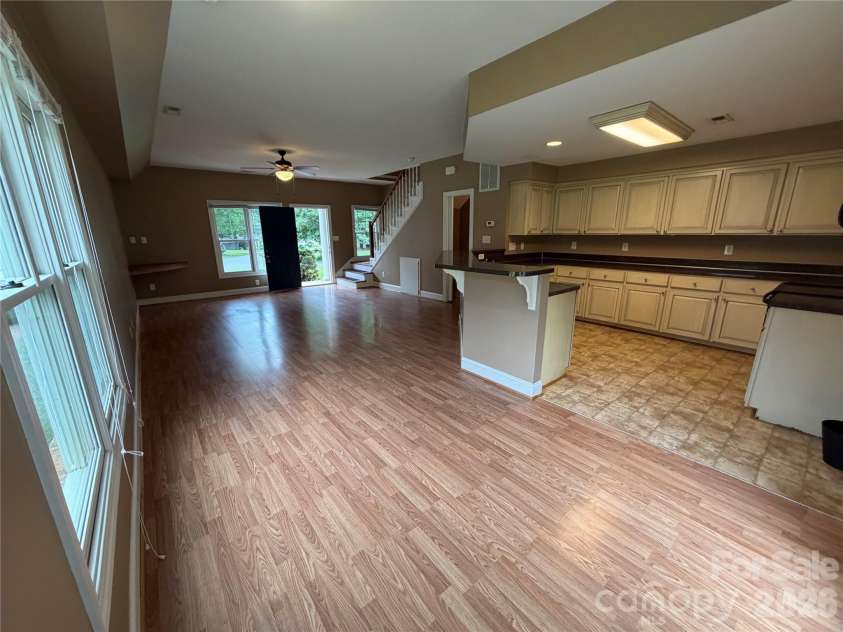 8017 Secluded Lane, Denver, NC 28037.  MLS# CAR4388285, YatesRealty ID 29235. Downstairs area