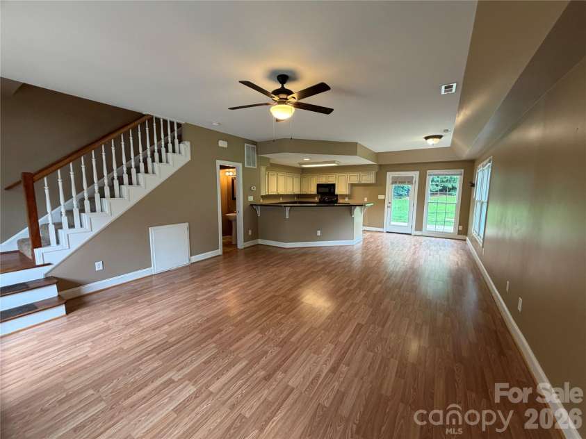 8017 Secluded Lane, Denver, NC 28037.  MLS# CAR4388285, YatesRealty ID 29235. Living room