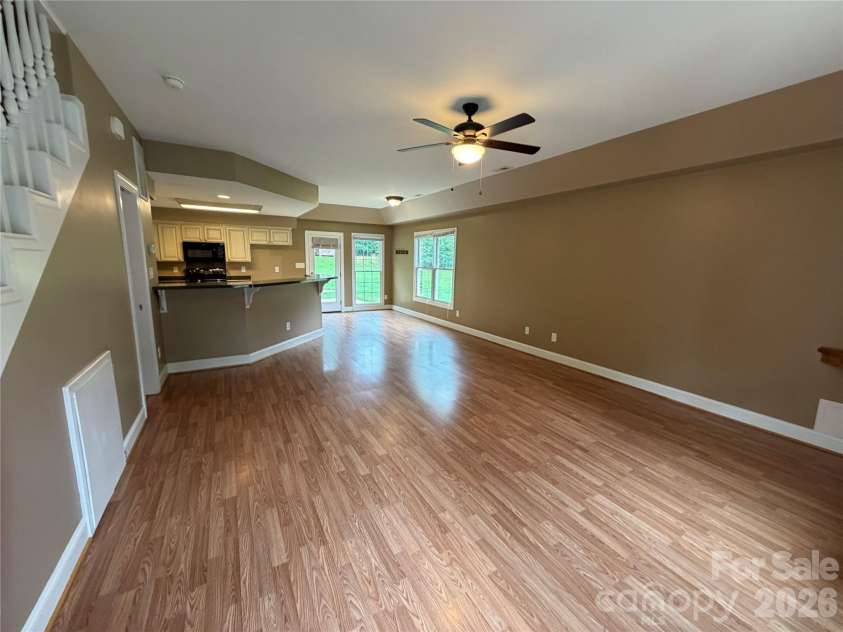 8017 Secluded Lane, Denver, NC 28037.  MLS# CAR4388285, YatesRealty ID 29235. Living Room