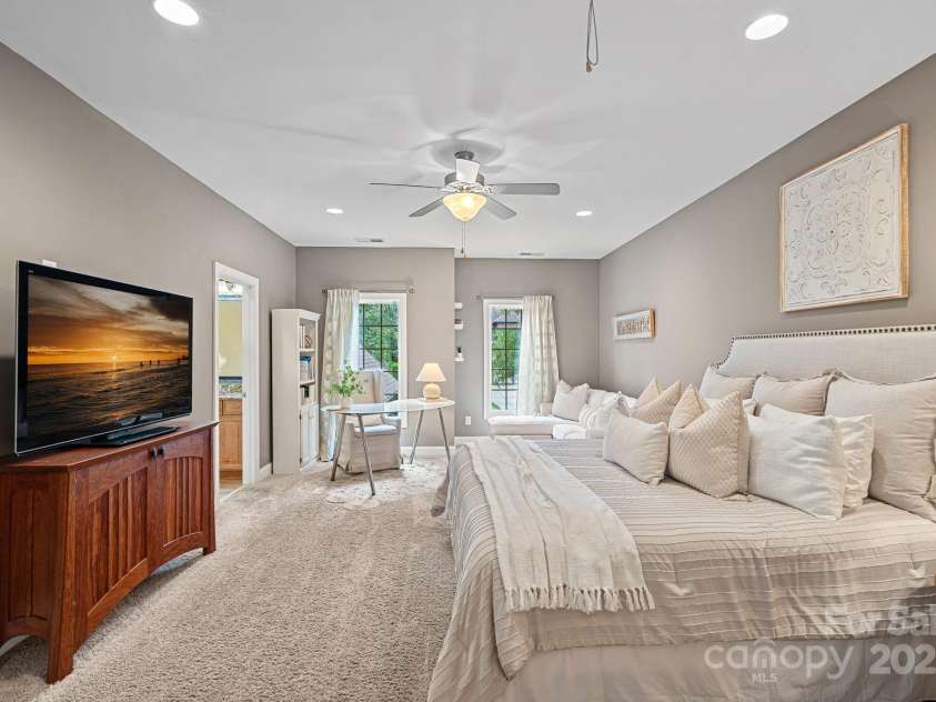 1305 Anniston Place, Wesley Chapel, NC 28079.  MLS# CAR4250299, YatesRealty ID 29238. Guest bedroom 2 OR second master