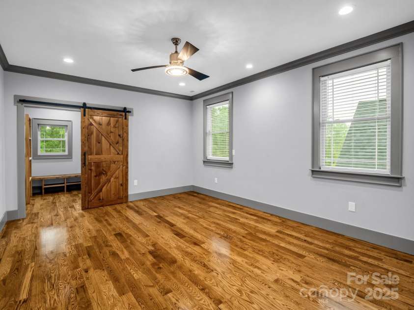 165 Kirkwood Hill Lane, Hendersonville, NC 28739.  MLS# CAR4264440, YatesRealty ID 29239. Upstairs bedroom 4