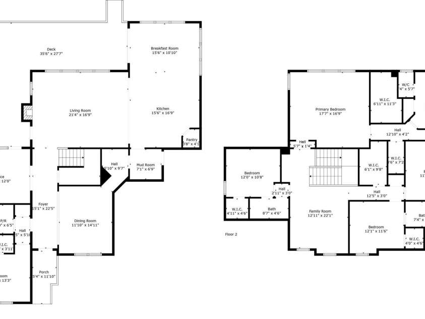 657 Chase Court, Fort Mill, SC 29708.  MLS# CAR4282996, YatesRealty ID 2924. Floorplan
