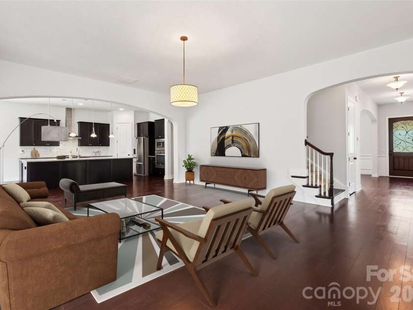 657 Chase Court, Fort Mill, SC 29708.  MLS# CAR4282996, YatesRealty ID 2924. Living Room - Virtually Staged
